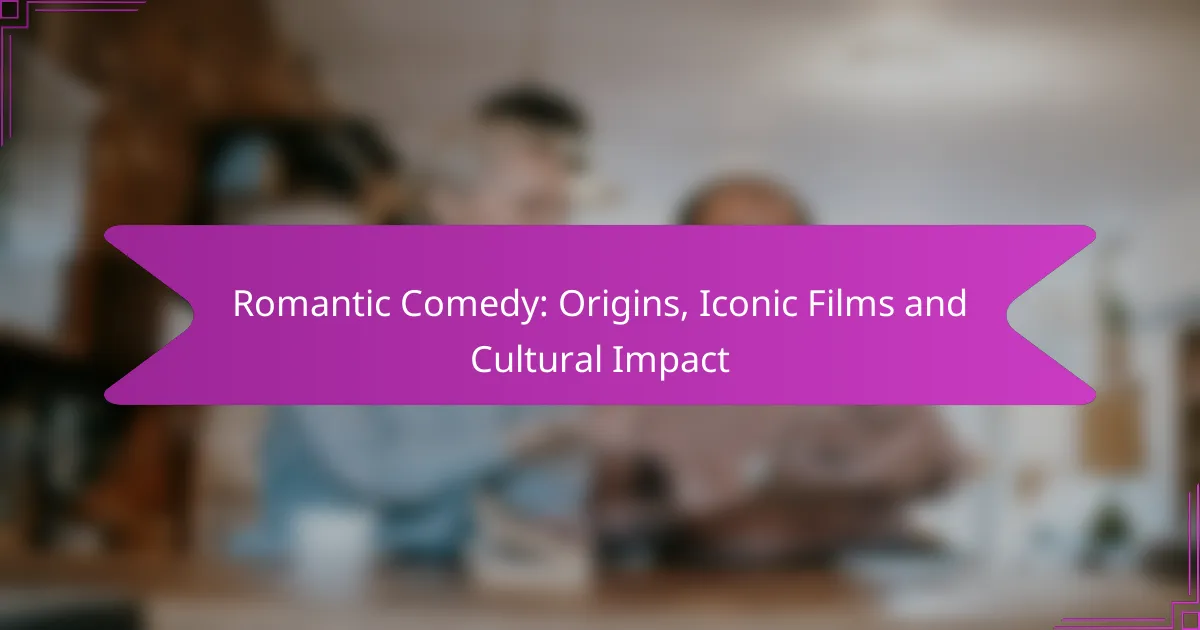 Romantic Comedy: Origins, Iconic Films and Cultural Impact
